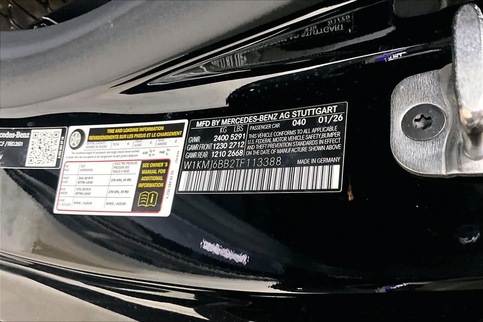 New 2026 Mercedes-Benz CLE 450 4MATIC Coupe image 21