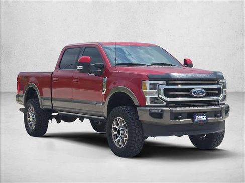 Used 2021 Ford F250 King Ranch w/ King Ranch Ultimate Package AWD/4WD image 3