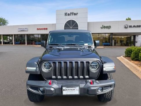 Used 2020 Jeep Wrangler Unlimited Rubicon AWD/4WD image 3