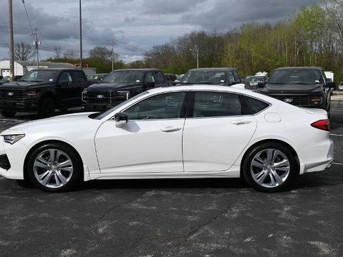 Used 2021 Acura TLX w/ Technology Package FWD image 4