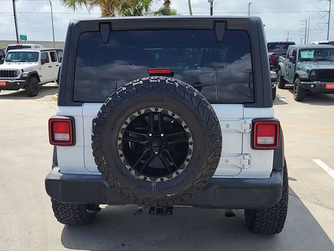 Certified 2021 Jeep Wrangler Unlimited Sport AWD/4WD image 7