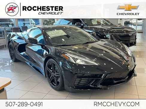 New 2026 Chevrolet Corvette Stingray Preferred Conv w/ Stealth Interior Trim Package RWD image 1