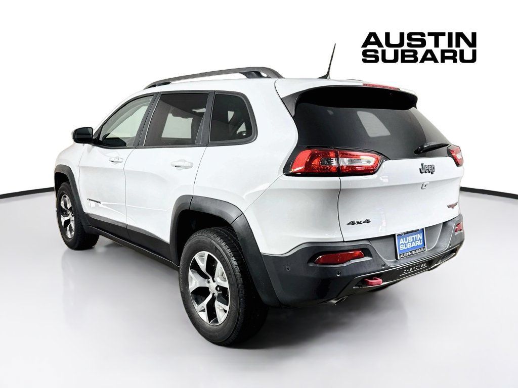 Used 2018 Jeep Cherokee Trailhawk w/ Quick Order Package 27L AWD/4WD image 5