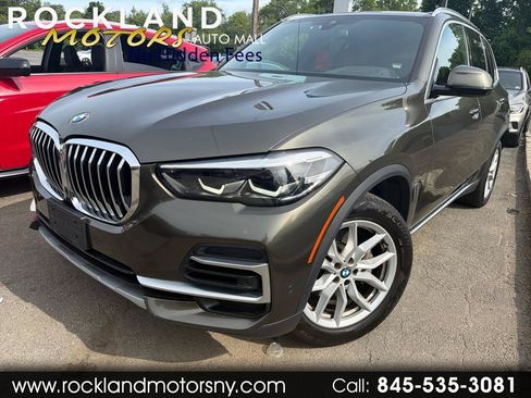 Used 2023 BMW X5 xDrive40i w/ Premium Package AWD/4WD image 1