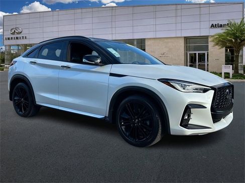 Certified 2025 INFINITI QX55 Luxe w/ Cargo Package image 2