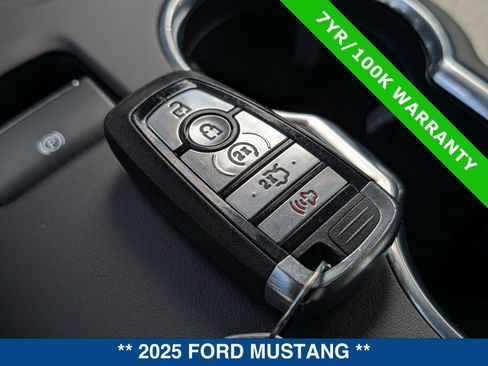 Certified 2025 Ford Mustang GT RWD image 29