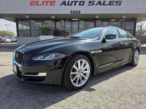 Used 2017 Jaguar XJ R-Sport AWD/4WD image 1