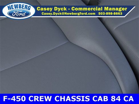 New 2026 Ford F450 XL image 16