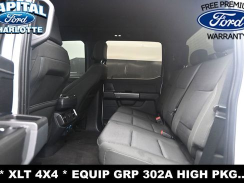 Used 2023 Ford F150 XLT w/ Equipment Group 302A High AWD/4WD image 12