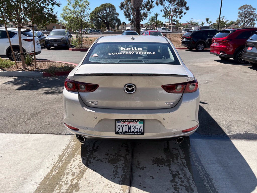 Certified 2026 MAZDA MAZDA3 2.5 Turbo Sedan w/Premium Plus AWD/4WD image 7