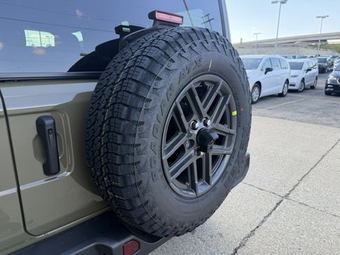 New 2026 Jeep Wrangler Sport S image 9