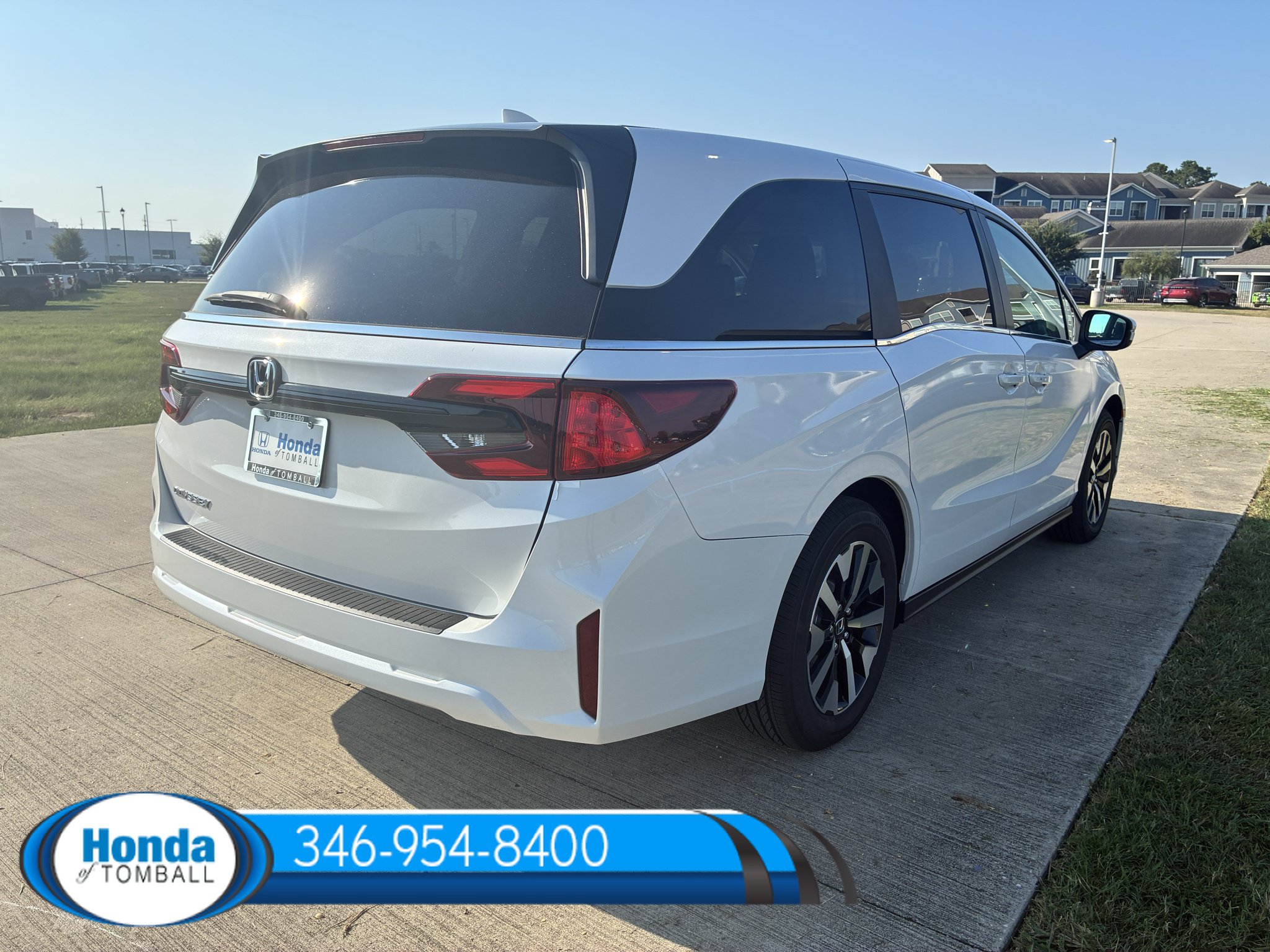 New 2027 Honda Odyssey EX-L image 6