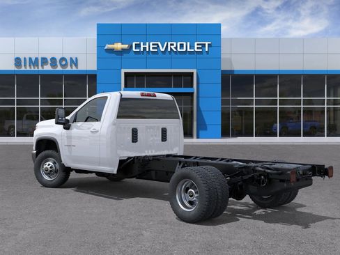 New 2026 Chevrolet Silverado 3500 W/T w/ WT Convenience Package image 3