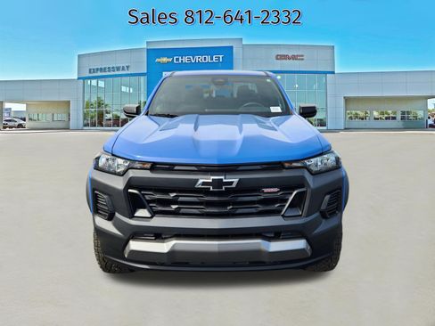 New 2026 Chevrolet Colorado Trail Boss AWD/4WD image 2