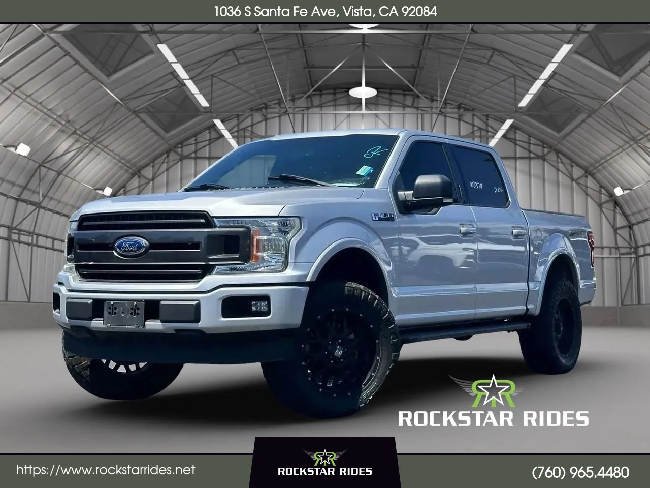 Used 2018 Ford F150 XLT w/ Equipment Group 302A Luxury RWD image 1