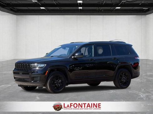 Certified 2024 Jeep Grand Cherokee L Altitude AWD/4WD image 1