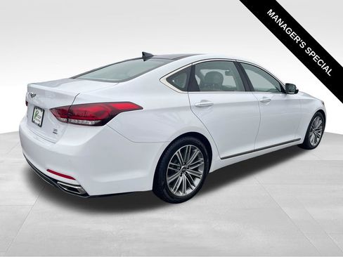 Used 2018 Genesis G80 3.8 w/ Option Group 03 AWD/4WD image 7