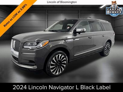 Used 2024 Lincoln Navigator L Black Label