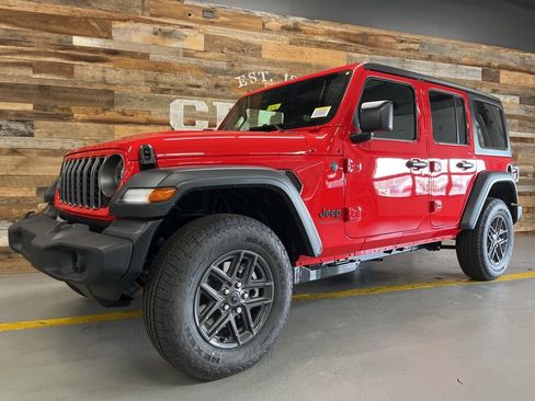 New 2026 Jeep Wrangler Sport S image 13