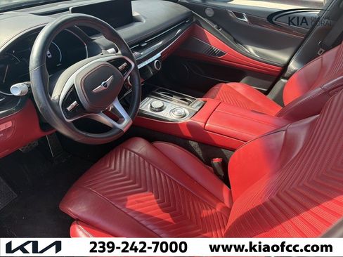 Used 2023 Genesis G80 3.5T Sport image 3