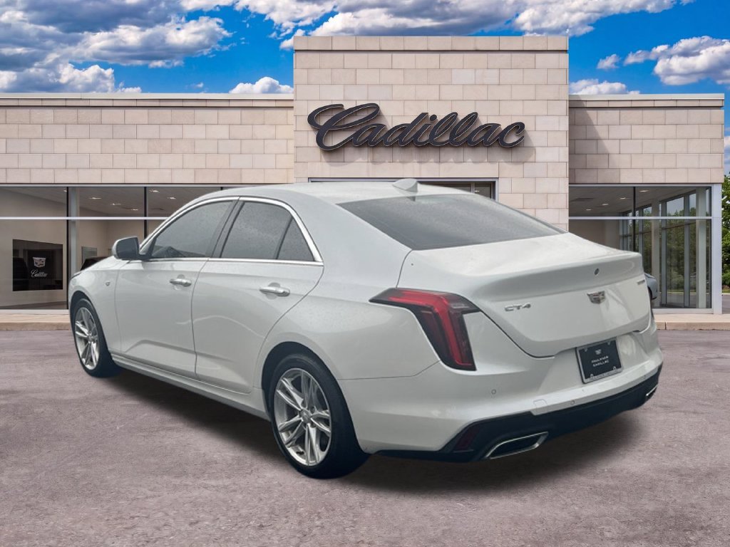Used 2023 Cadillac CT4 Luxury w/ Cold Weather Package RWD image 8