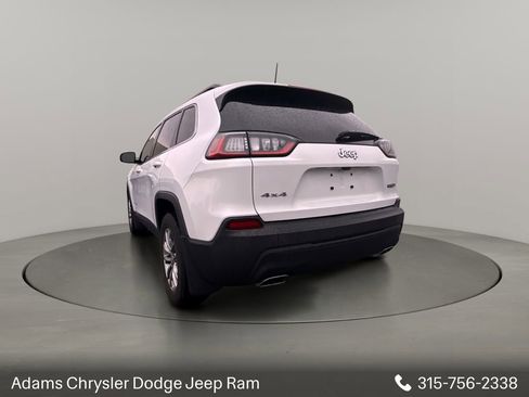 Used 2022 Jeep Cherokee Latitude Lux w/ Sun & Sound Group image 5