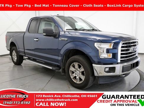 Used 2017 Ford F150 XLT w/ Equipment Group 301A Mid AWD/4WD image 1
