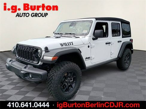 New 2025 Jeep Wrangler Willys image 2