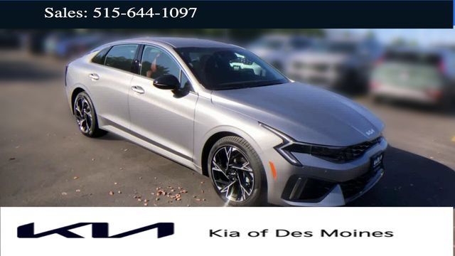 New 2026 Kia K5 GT-Line w/ GT-Line Red Interior Package FWD image 5