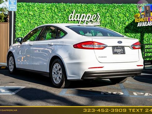Used 2020 Ford Fusion S FWD image 8