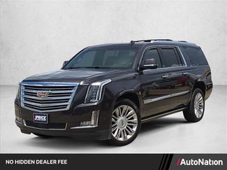 Used 2018 Cadillac Escalade ESV Platinum RWD video 1