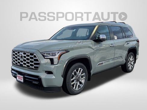 New 2026 Toyota Sequoia 1794 Edition image 7