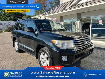 Used 2013 Toyota Land Cruiser