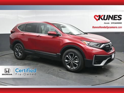 Used 2022 Honda CR-V EX-L image 1