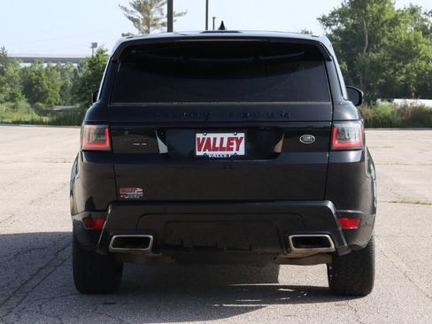 Used 2021 Land Rover Range Rover Sport HSE Dynamic AWD/4WD image 8