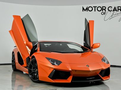 Used 2015 Lamborghini Aventador LP 700-4