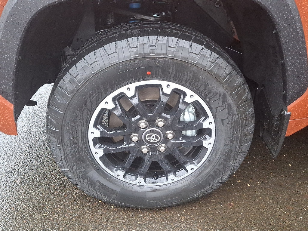 New 2025 Toyota Tundra SR5 w/ TRD Off-Road Package AWD/4WD image 4