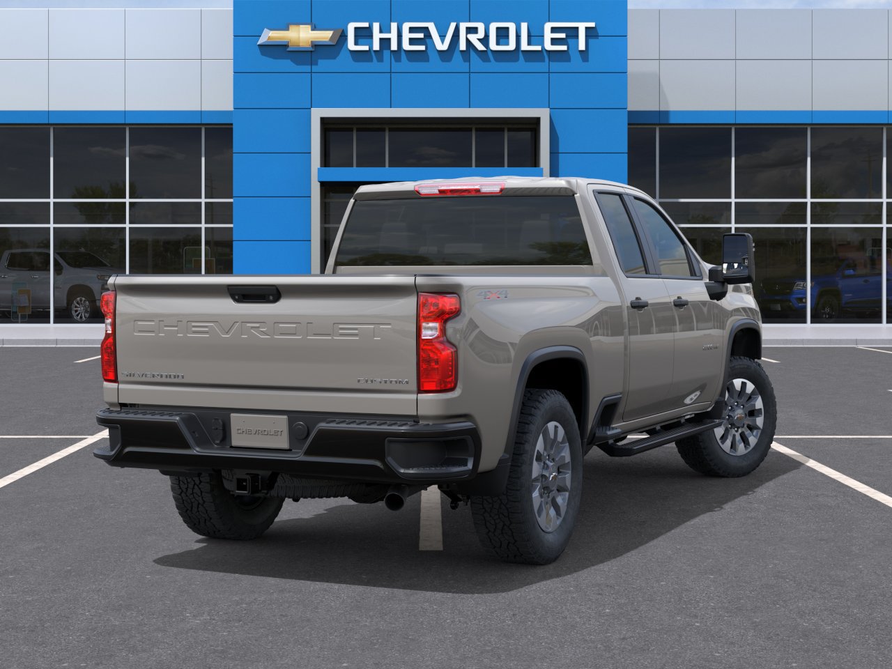 New 2026 Chevrolet Silverado 2500 Custom AWD/4WD image 4
