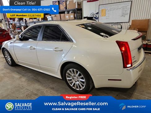 Used 2012 Cadillac CTS Luxury AWD/4WD image 3