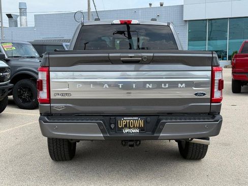Certified 2022 Ford F150 Platinum w/ Equipment Group 701A High image 5