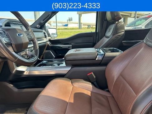 Used 2023 Ford F150 King Ranch w/ Equipment Group 601A High AWD/4WD image 41