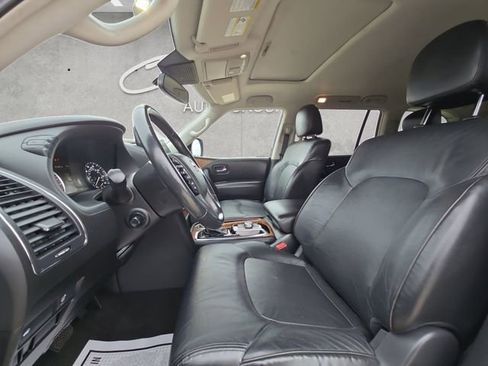 Used 2021 Nissan Armada SL w/ Captain's Chairs Package AWD/4WD image 19