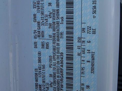 Used 2024 Ford F150 Raptor AWD/4WD image 31