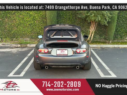 Used 2007 MAZDA MX-5 Miata Grand Touring image 19