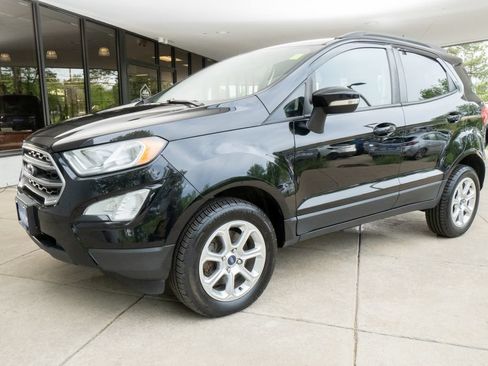 Used 2019 Ford EcoSport SE w/ SE Convenience Package AWD/4WD image 3