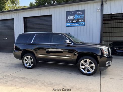 Used 2017 GMC Yukon Denali w/ Open Road Package RWD image 6