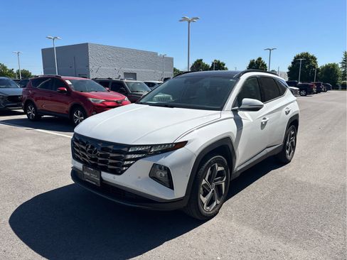 Used 2023 Hyundai Tucson Limited AWD/4WD image 2