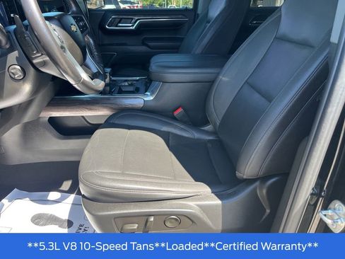 Used 2023 Chevrolet Silverado 1500 LTZ AWD/4WD image 25