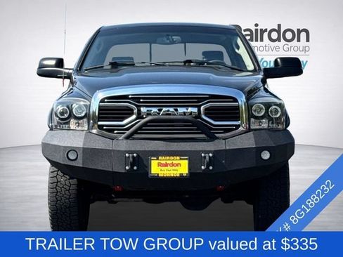 Used 2008 Dodge Ram 2500 Truck Laramie w/ Trailer Tow Group AWD/4WD image 2