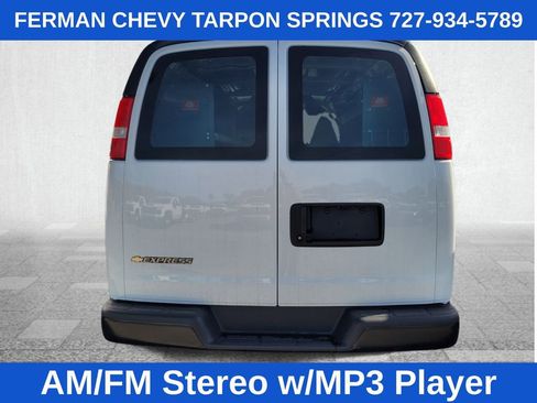 New 2025 Chevrolet Express 2500 w/ Communications Package image 8